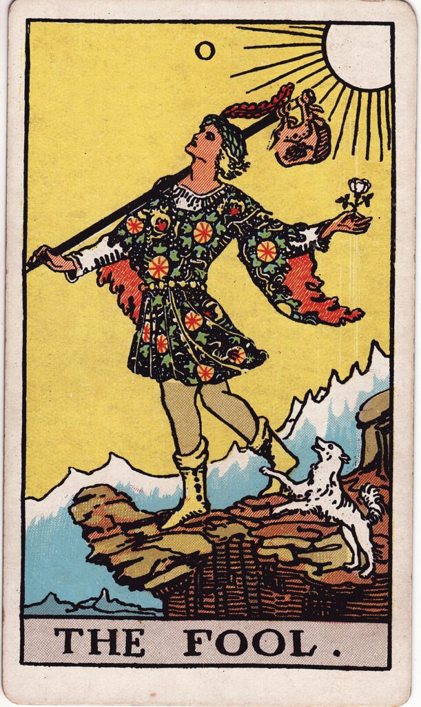 TheFool The Fool as feelings