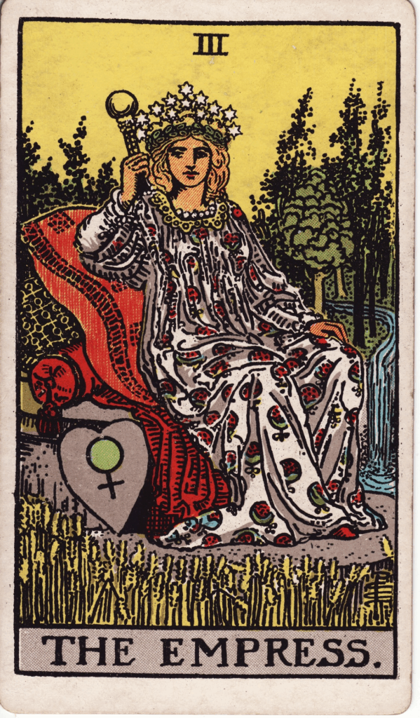 The Empress as Feelings The Empress as Feelings