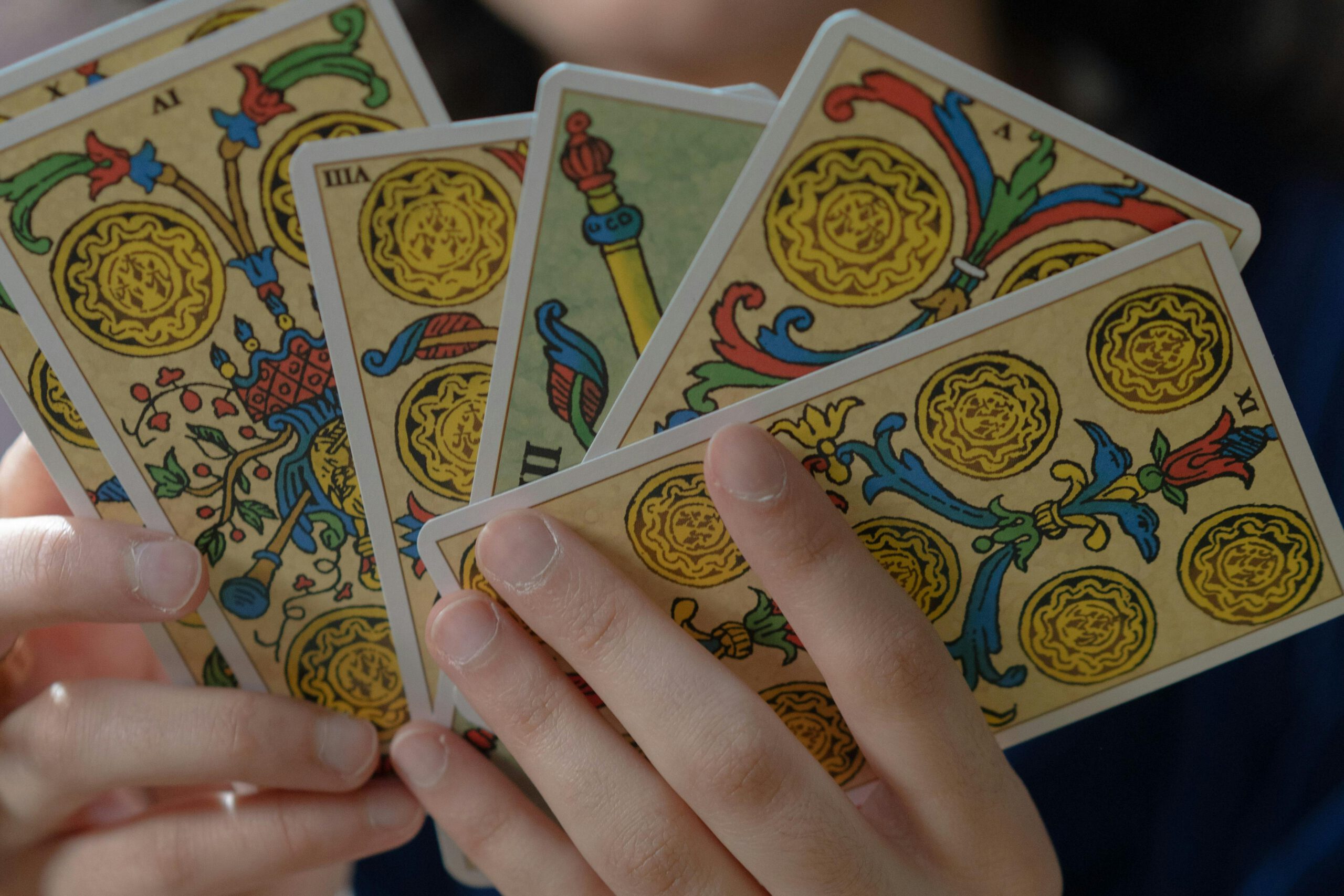 The Fool As Feelings in Love (upright & reversed)