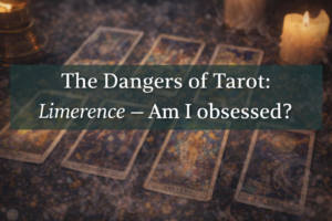 The Dangers of Tarot: Limerence- Am I obsessed? ChatGPT Image 31. Jan. 2026, 14_36_51