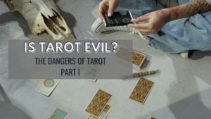 Is tarot EVil
